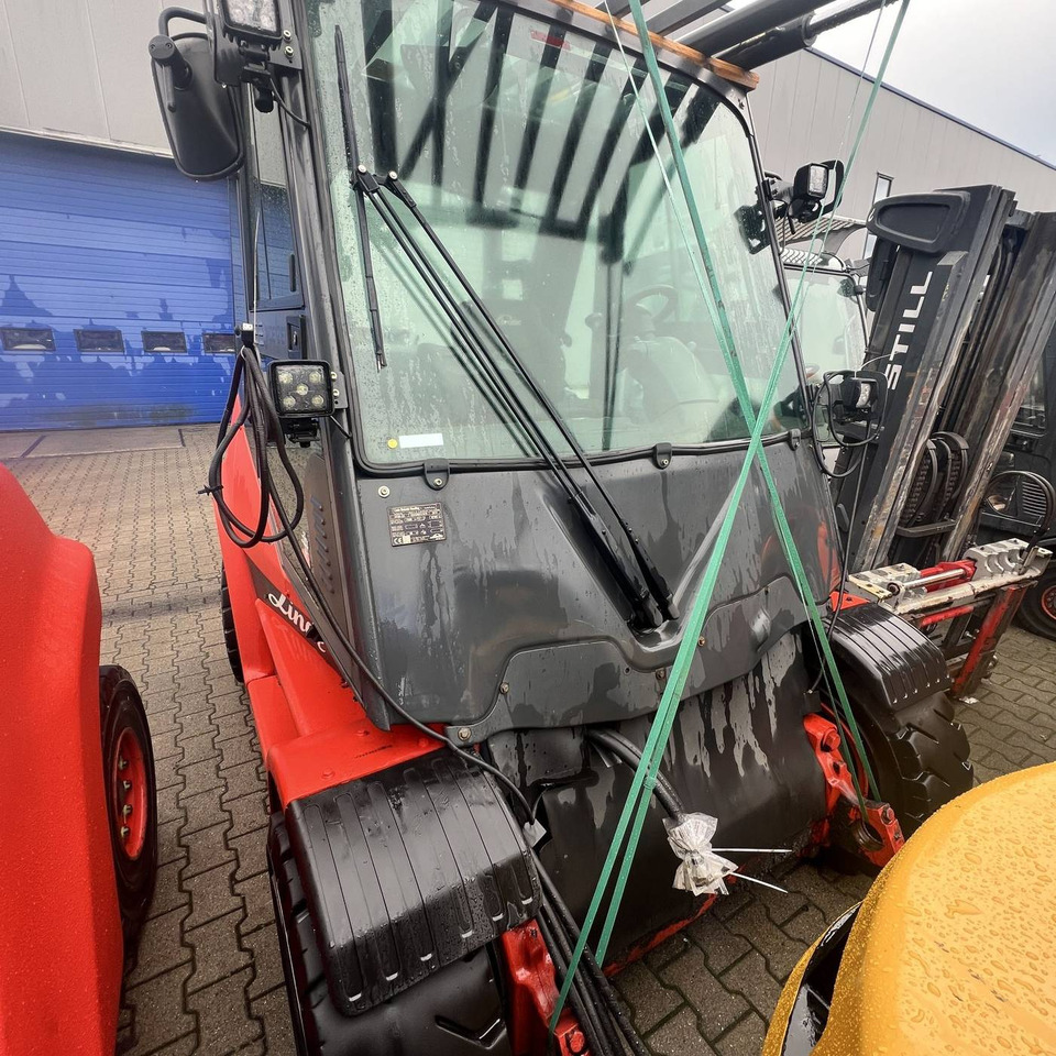 Linde H70D (396) - Dieseltruck: bild 4 Linde H70D (396) - Dieseltruck: bild 4
