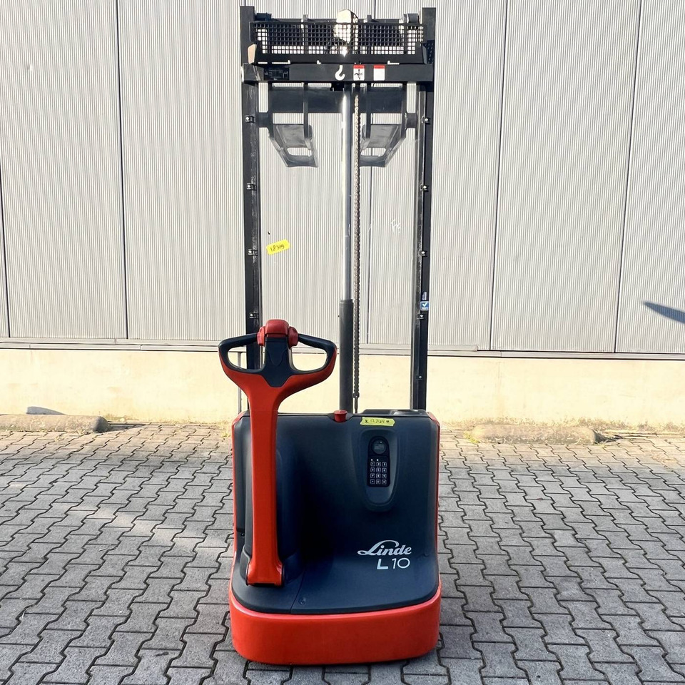 Linde L10 (1172) - Staplare: bild 2 Linde L10 (1172) - Staplare: bild 2