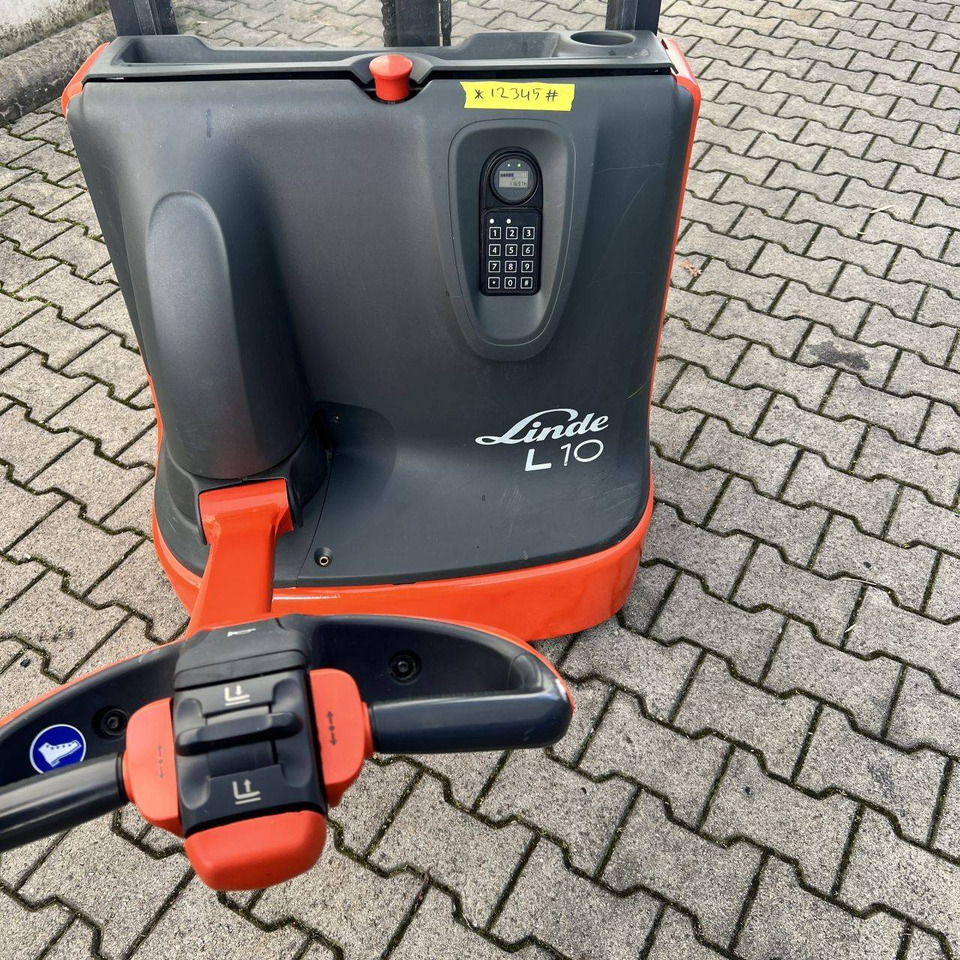 Linde L10 (1172) - Staplare: bild 4 Linde L10 (1172) - Staplare: bild 4