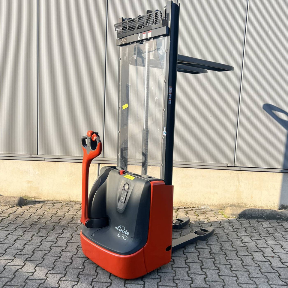 Linde L10 (1172) - Staplare: bild 3 Linde L10 (1172) - Staplare: bild 3