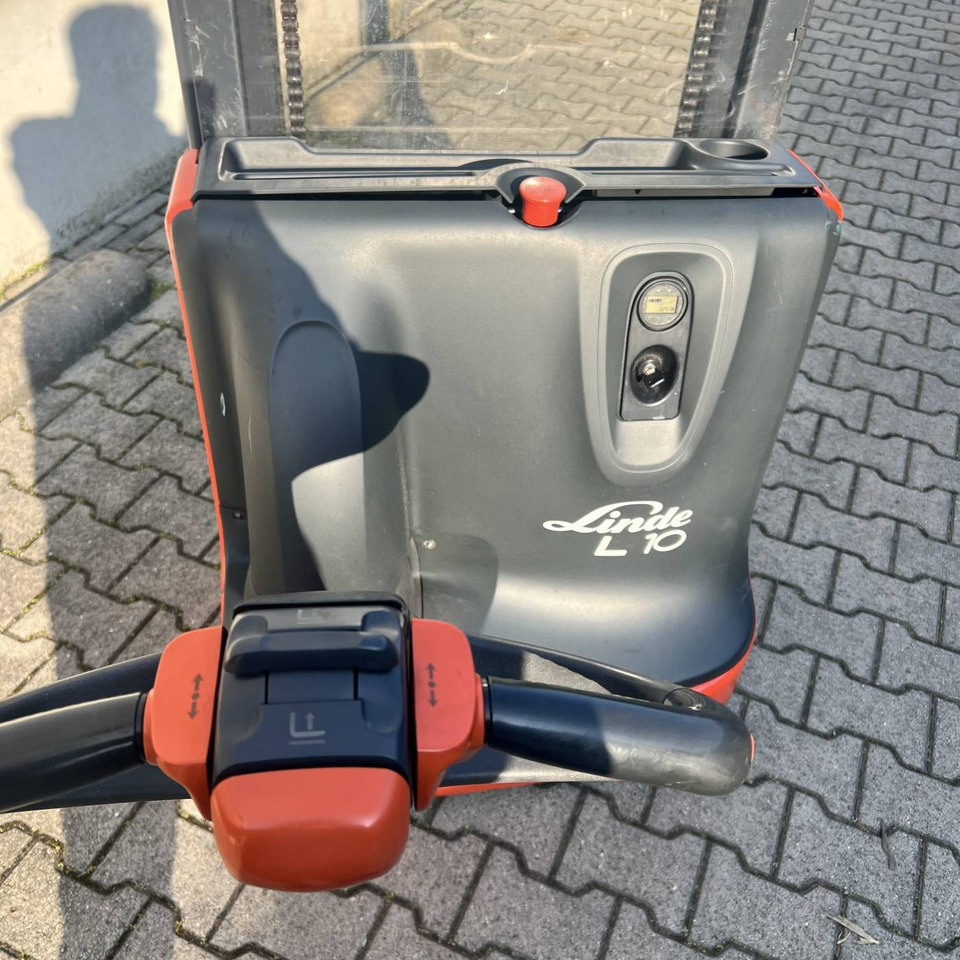 Linde L10 (1172) - Staplare: bild 5 Linde L10 (1172) - Staplare: bild 5