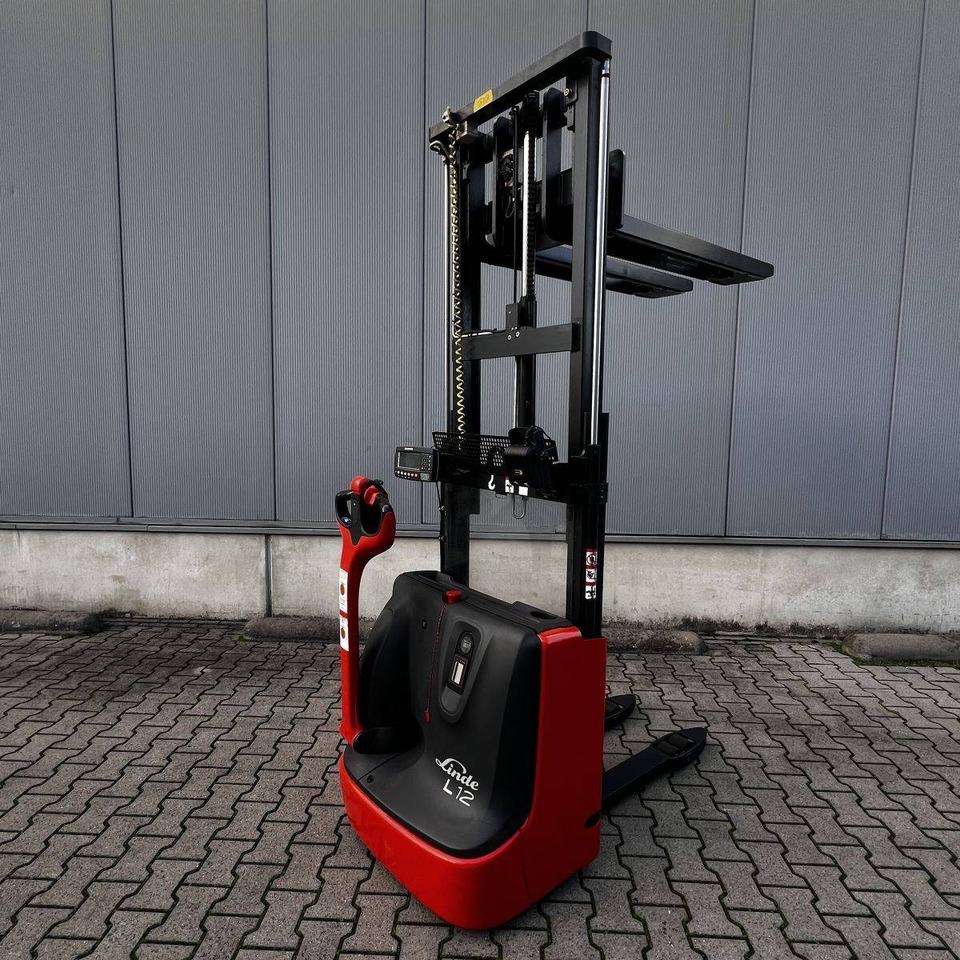 Linde L12 (1172) - Staplare: bild 2 Linde L12 (1172) - Staplare: bild 2