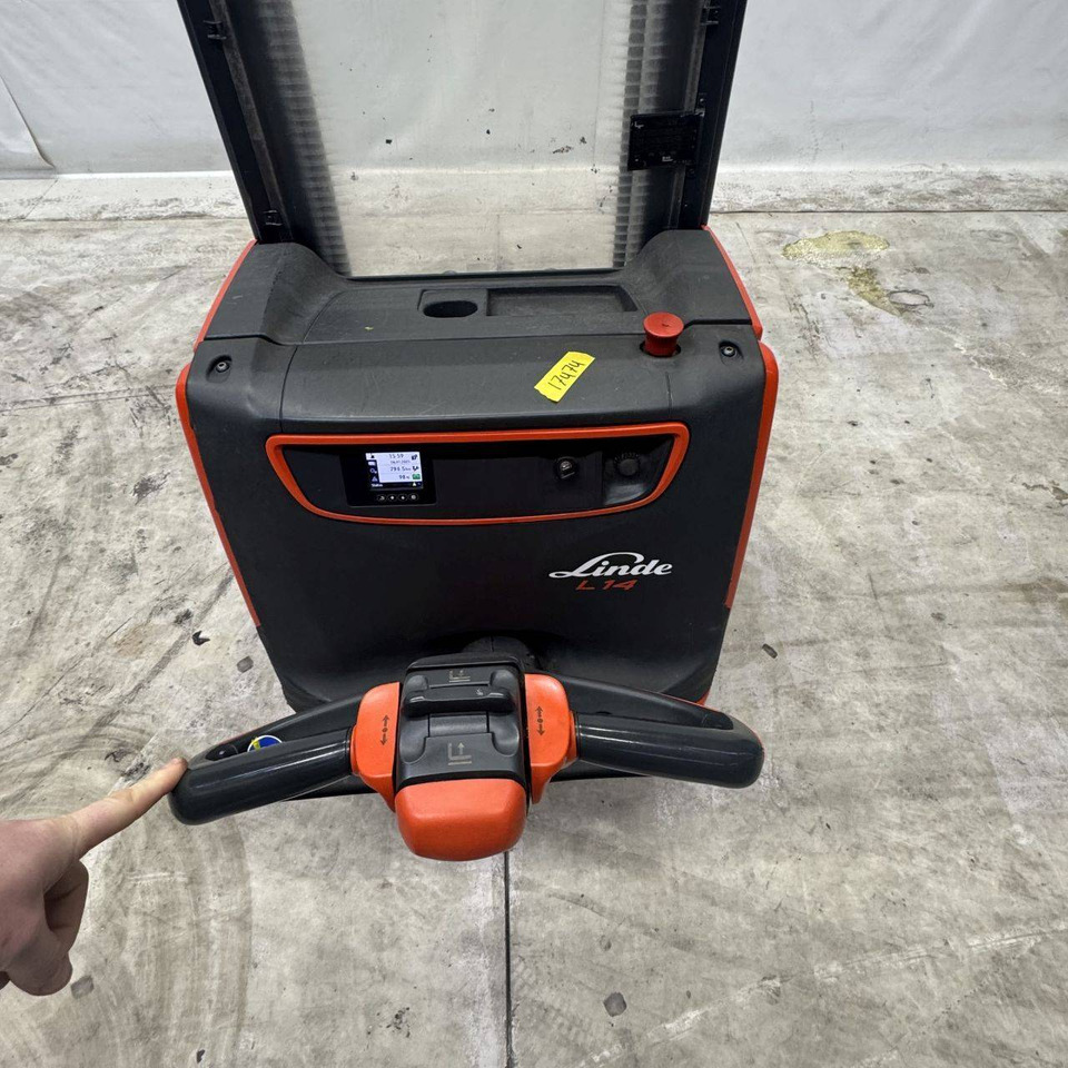 Linde L14 (1173) - Staplare: bild 5 Linde L14 (1173) - Staplare: bild 5