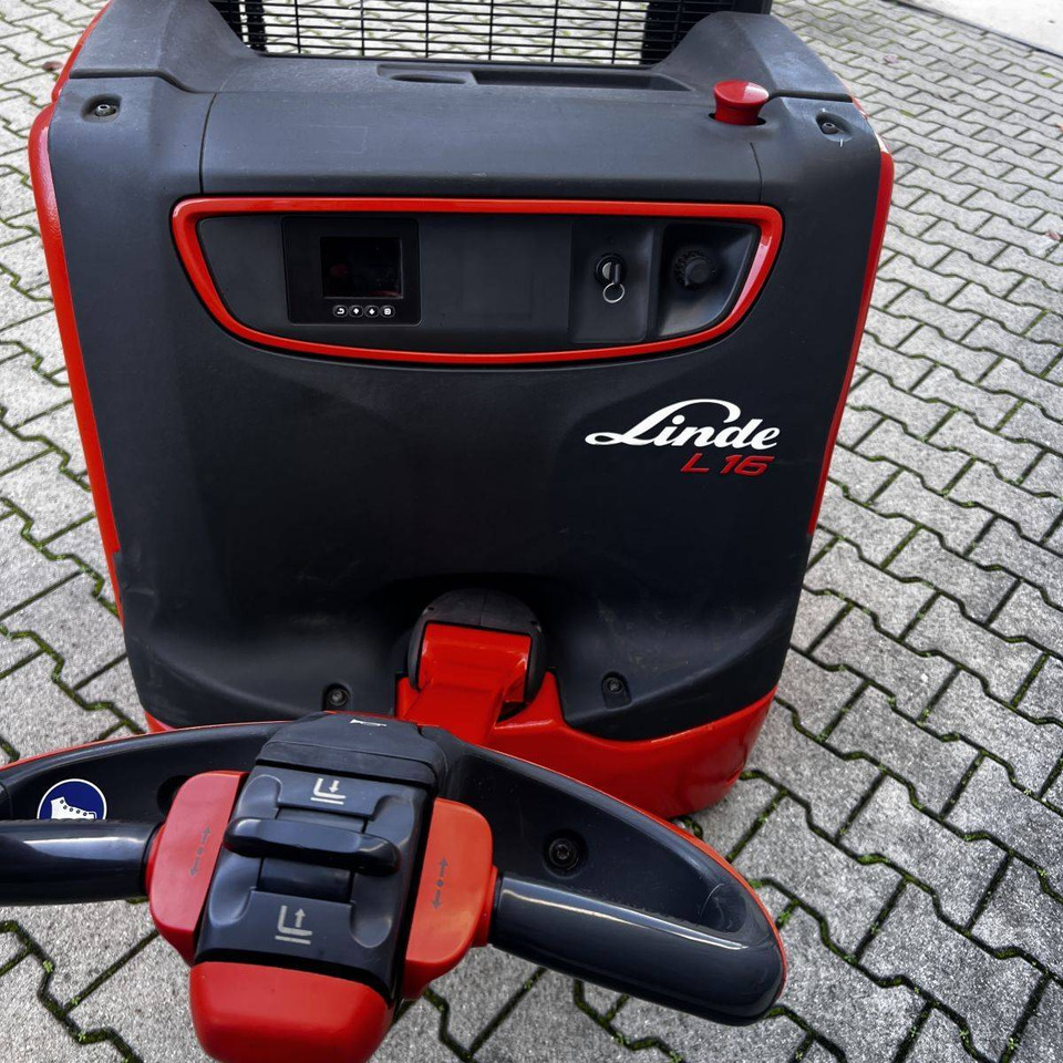 Linde L16 (1173) - Staplare: bild 5 Linde L16 (1173) - Staplare: bild 5