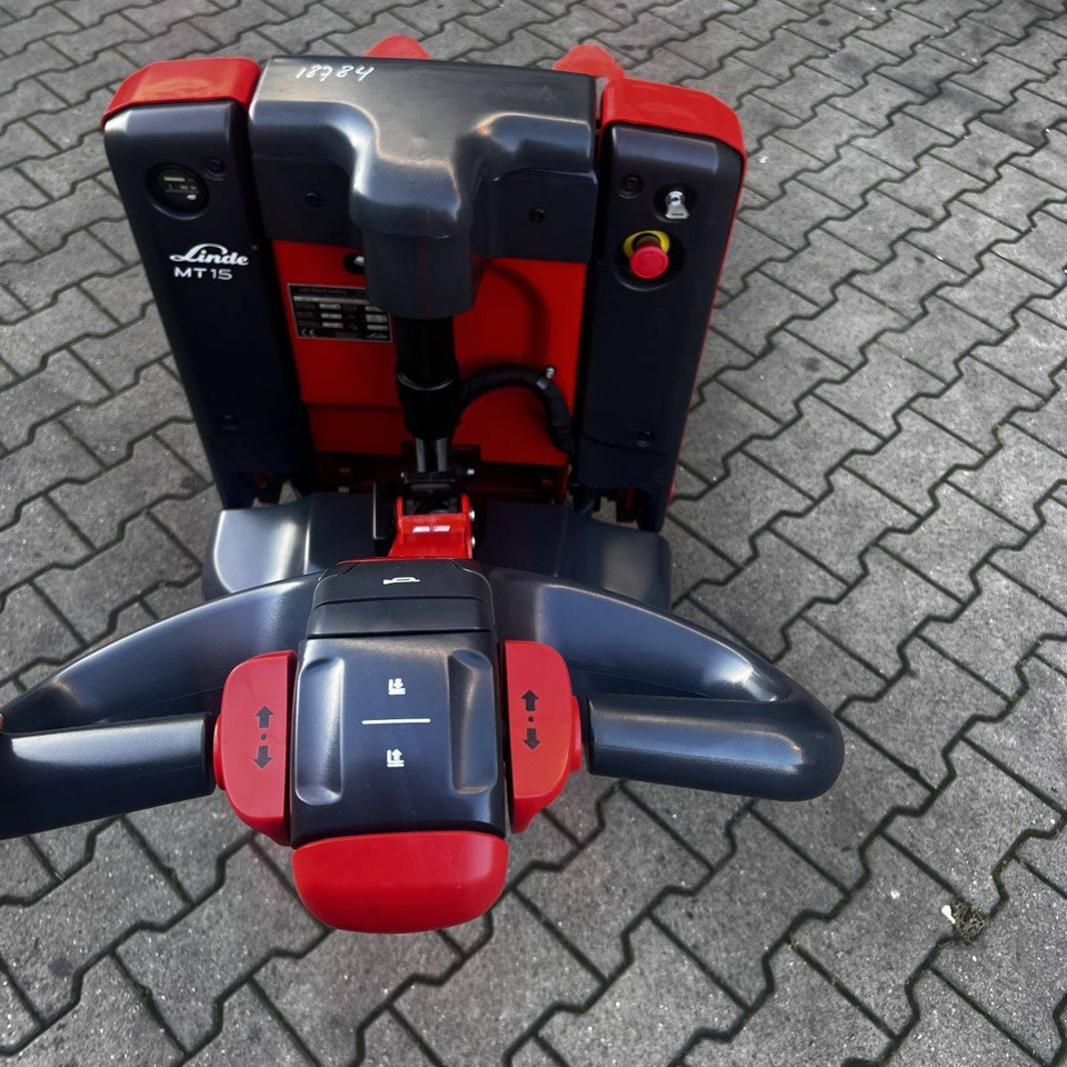 Linde MT15 (1133) - Låglyftar: bild 3 Linde MT15 (1133) - Låglyftar: bild 3