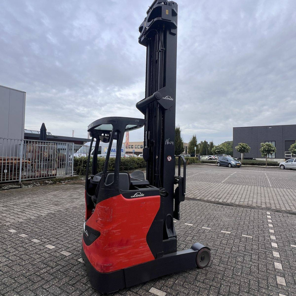 Skjutstativtruck Linde R14HD (1120): bild 20