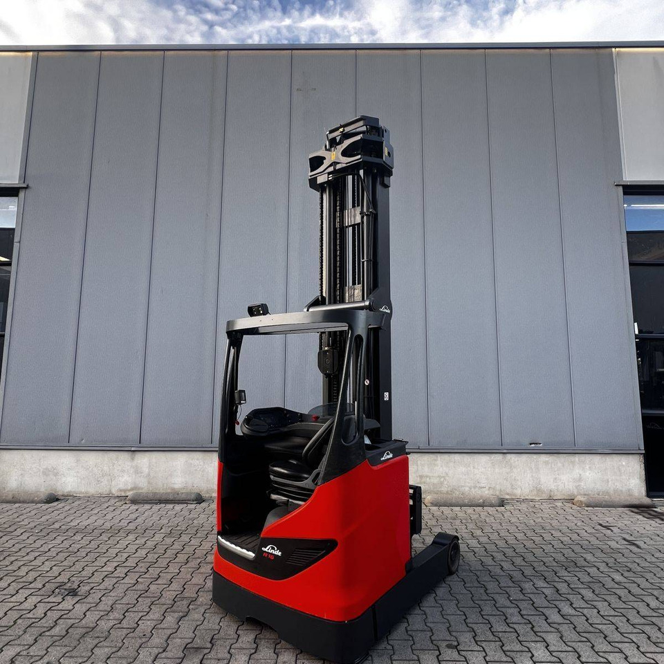 Linde R16 HD (1120) - Skjutstativtruck: bild 1 Linde R16 HD (1120) - Skjutstativtruck: bild 1