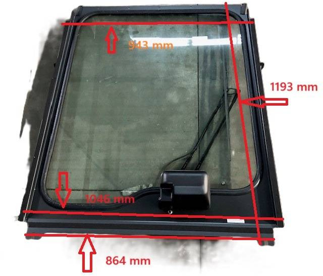 MITSUBISHI FD/FG 20-35N 13 Front GRENDIA COMPLETE - Fönster och reservdelar för Materialhanteringsutrustning: bild 3 MITSUBISHI FD/FG 20-35N 13 Front GRENDIA COMPLETE - Fönster och reservdelar för Materialhanteringsutrustning: bild 3