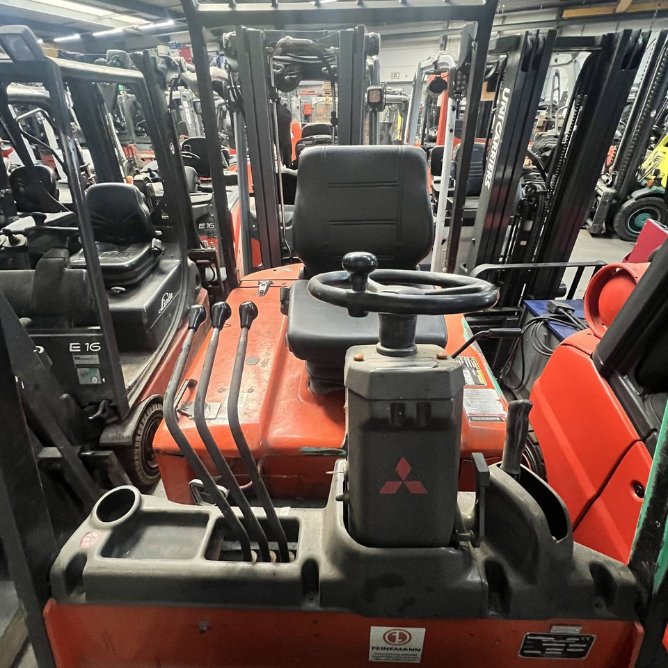 Mitsubishi FB25K-PAC - Eltruck: bild 3 Mitsubishi FB25K-PAC - Eltruck: bild 3