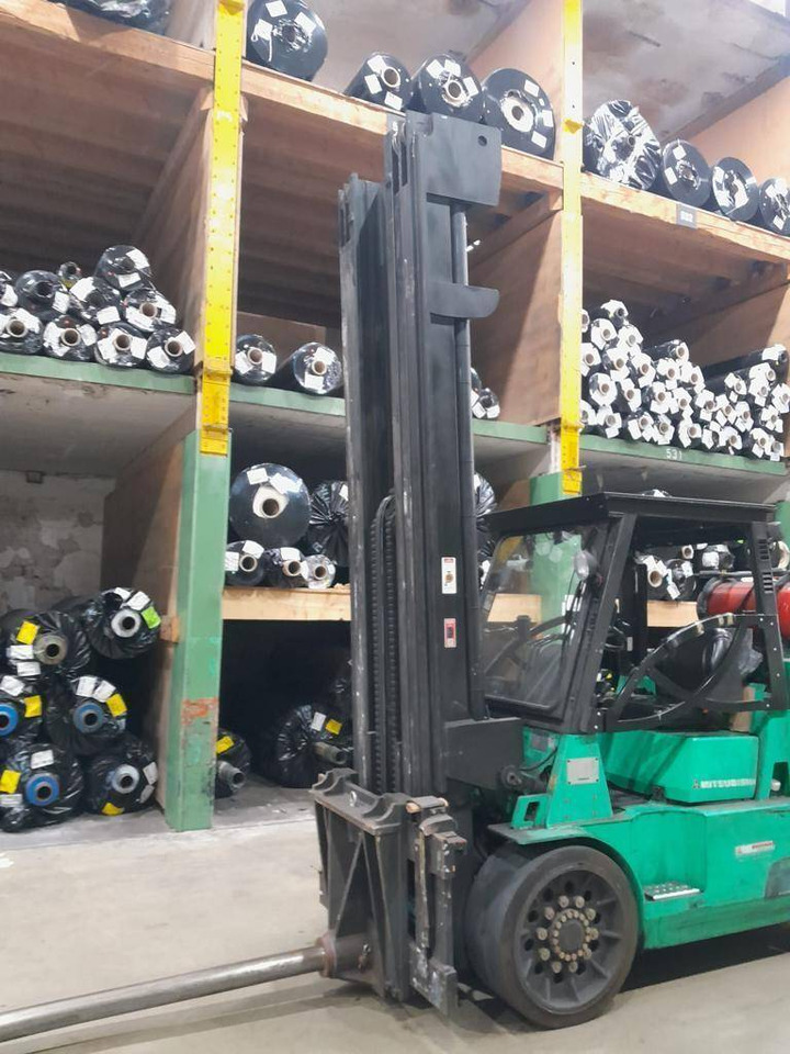 Mitsubishi FGC70K - Gasoltruck: bild 1 Mitsubishi FGC70K - Gasoltruck: bild 1