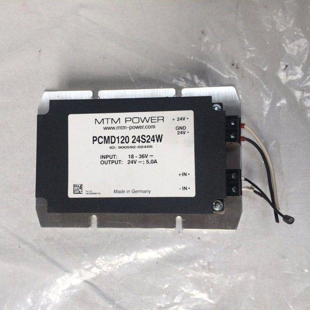 PCMD120 24S24W Converter - Elektriskt system för Materialhanteringsutrustning: bild 1 PCMD120 24S24W Converter - Elektriskt system för Materialhanteringsutrustning: bild 1