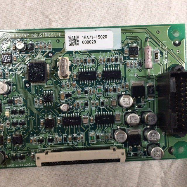 Printed circuit card for Mitsubishi - Elektriskt system för Materialhanteringsutrustning: bild 2 Printed circuit card for Mitsubishi - Elektriskt system för Materialhanteringsutrustning: bild 2