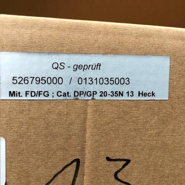 Rear Grendia complete - Fönster och reservdelar för Materialhanteringsutrustning: bild 4 Rear Grendia complete - Fönster och reservdelar för Materialhanteringsutrustning: bild 4