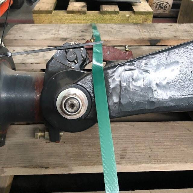 Rear axle AL16-01 2500 for Linde - Axel och reservdelar för Materialhanteringsutrustning: bild 4 Rear axle AL16-01 2500 for Linde - Axel och reservdelar för Materialhanteringsutrustning: bild 4