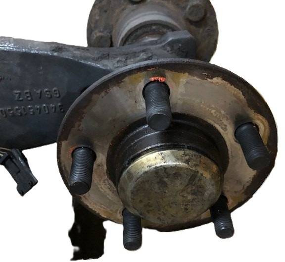 Rear axle AL18Z-03/386 for Linde - Axel och reservdelar för Materialhanteringsutrustning: bild 3 Rear axle AL18Z-03/386 for Linde - Axel och reservdelar för Materialhanteringsutrustning: bild 3