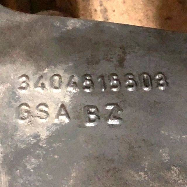 Rear axle AL18Z-03/386 for Linde - Axel och reservdelar för Materialhanteringsutrustning: bild 4 Rear axle AL18Z-03/386 for Linde - Axel och reservdelar för Materialhanteringsutrustning: bild 4