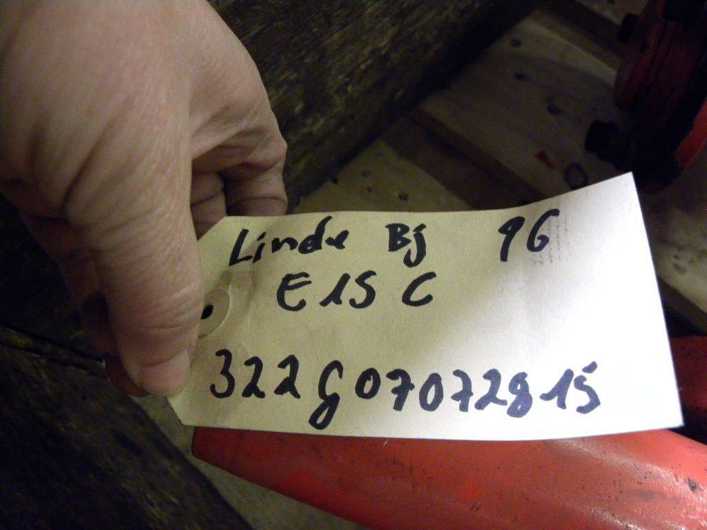 Rear axle for Linde - Axel och reservdelar för Materialhanteringsutrustning: bild 2 Rear axle for Linde - Axel och reservdelar för Materialhanteringsutrustning: bild 2