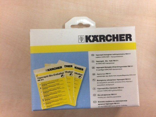 4XVaporapid Biological Decalcifier RM 511,Kärcher, Type 6.290.239 - Reservdelar för Städmaskin: bild 2 4XVaporapid Biological Decalcifier RM 511,Kärcher, Type 6.290.239 - Reservdelar för Städmaskin: bild 2