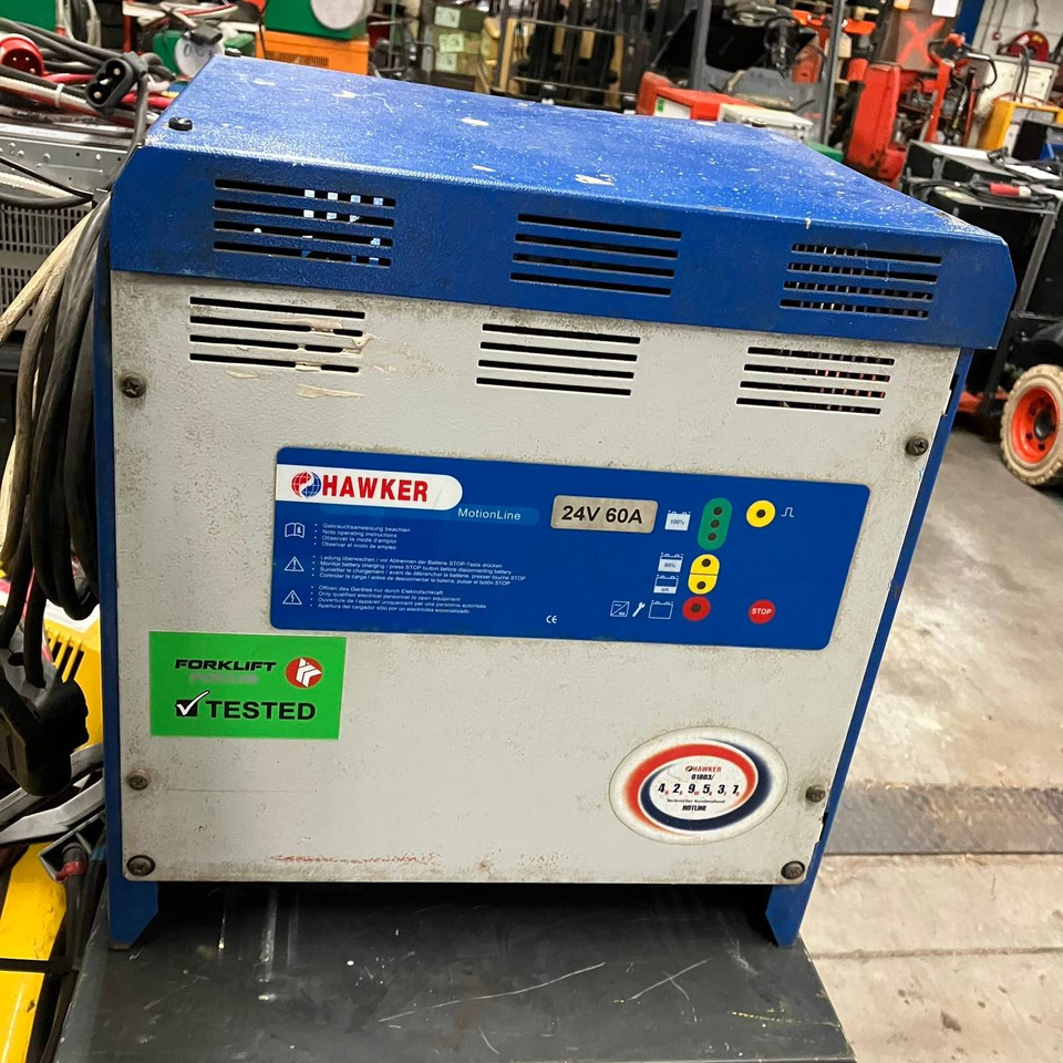 Hawker 24V/60A Motion Line - Reservdelar för Materialhanteringsutrustning: bild 1 Hawker 24V/60A Motion Line - Reservdelar för Materialhanteringsutrustning: bild 1