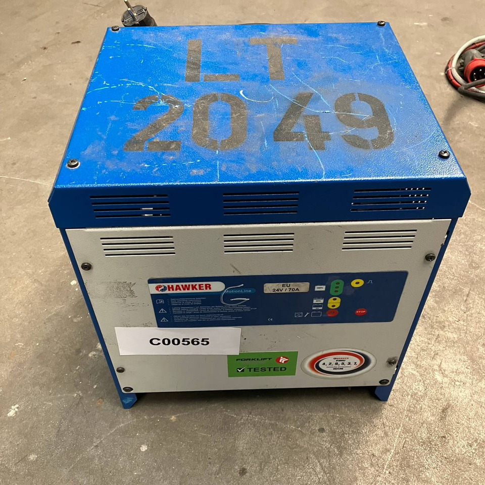 Hawker 24V/70A - Reservdelar för Materialhanteringsutrustning: bild 1 Hawker 24V/70A - Reservdelar för Materialhanteringsutrustning: bild 1
