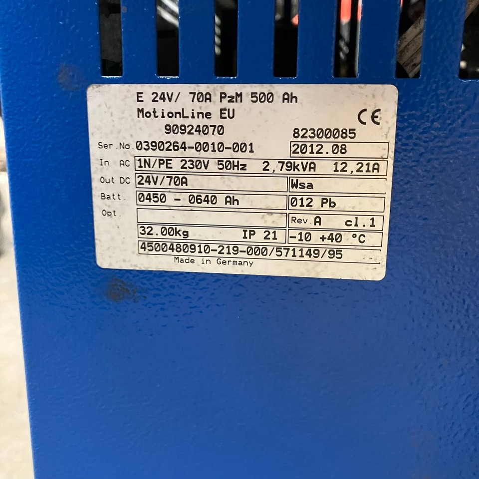 Hawker 24V/70A - Reservdelar för Materialhanteringsutrustning: bild 5 Hawker 24V/70A - Reservdelar för Materialhanteringsutrustning: bild 5