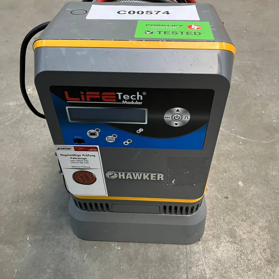 Hawker 24V/72A Lifetech TC1LT - Reservdelar för Materialhanteringsutrustning: bild 1 Hawker 24V/72A Lifetech TC1LT - Reservdelar för Materialhanteringsutrustning: bild 1