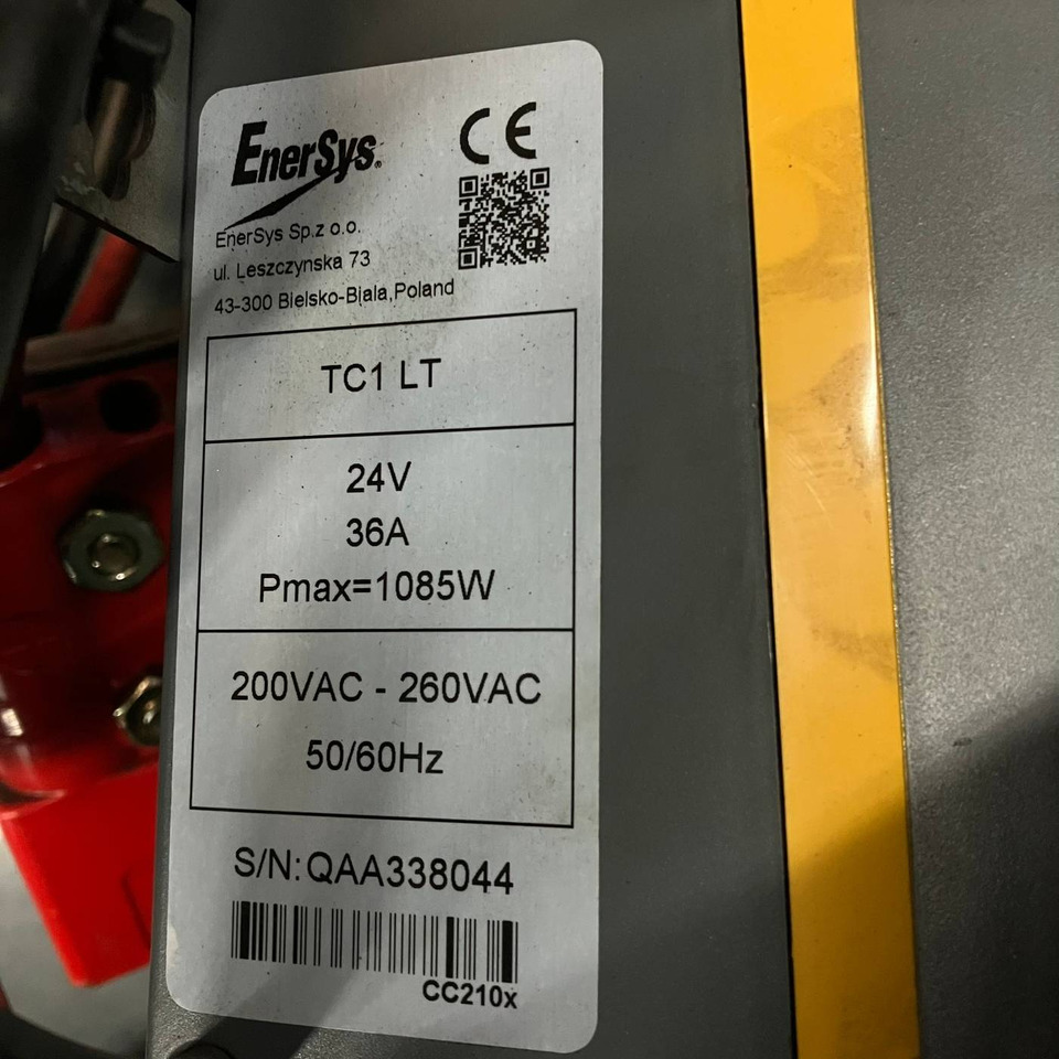 Hawker Lifetech Modular 24V/36A - Reservdelar för Materialhanteringsutrustning: bild 2 Hawker Lifetech Modular 24V/36A - Reservdelar för Materialhanteringsutrustning: bild 2