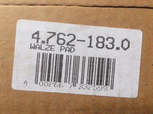 Kärcher Roller Pad - Reservdelar för Städmaskin: bild 3 Kärcher Roller Pad - Reservdelar för Städmaskin: bild 3