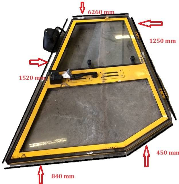 Right door for Linde /396/ - Dörr och reservdelar för Materialhanteringsutrustning: bild 2 Right door for Linde /396/ - Dörr och reservdelar för Materialhanteringsutrustning: bild 2