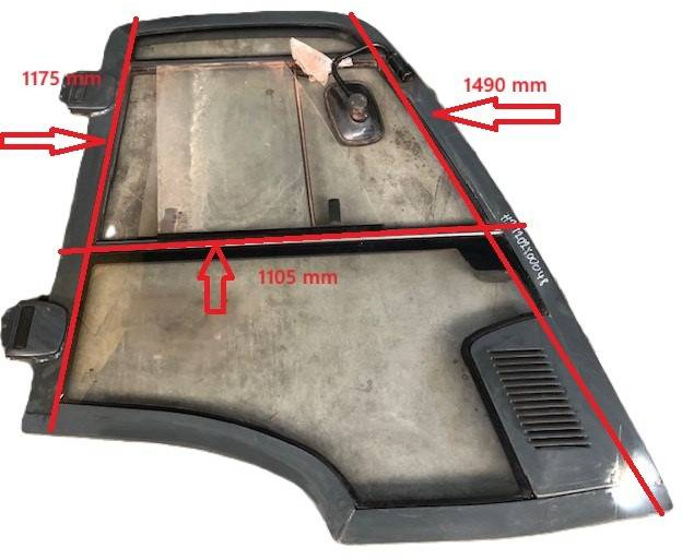 Right door for Linde - Dörr och reservdelar för Materialhanteringsutrustning: bild 1 Right door for Linde - Dörr och reservdelar för Materialhanteringsutrustning: bild 1