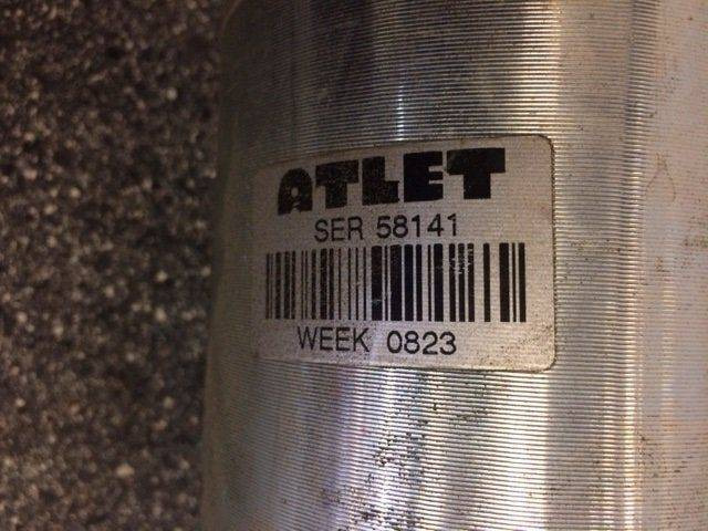 Servo motor for Atlet ALL 200 - Styrning för Materialhanteringsutrustning: bild 5 Servo motor for Atlet ALL 200 - Styrning för Materialhanteringsutrustning: bild 5