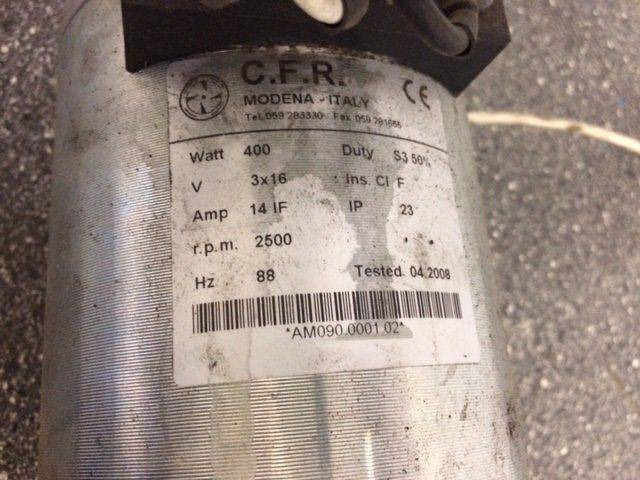 Servo motor for Atlet ALL 200 - Styrning för Materialhanteringsutrustning: bild 3 Servo motor for Atlet ALL 200 - Styrning för Materialhanteringsutrustning: bild 3