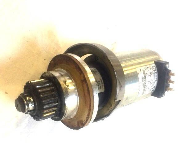 Servo motor for Atlet - Styrning för Materialhanteringsutrustning: bild 1 Servo motor for Atlet - Styrning för Materialhanteringsutrustning: bild 1