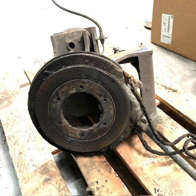 Steering axle - Axel och reservdelar för Materialhanteringsutrustning: bild 3 Steering axle - Axel och reservdelar för Materialhanteringsutrustning: bild 3