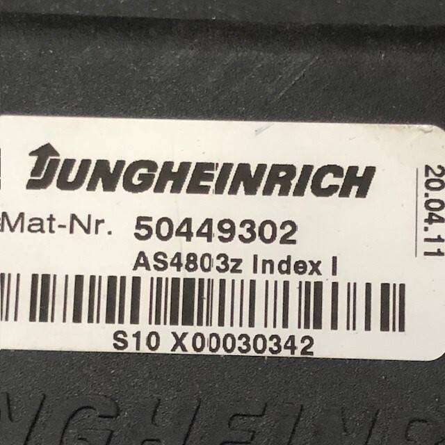 Steering controller AS4803Z Index I - Elektriskt system för Materialhanteringsutrustning: bild 3 Steering controller AS4803Z Index I - Elektriskt system för Materialhanteringsutrustning: bild 3