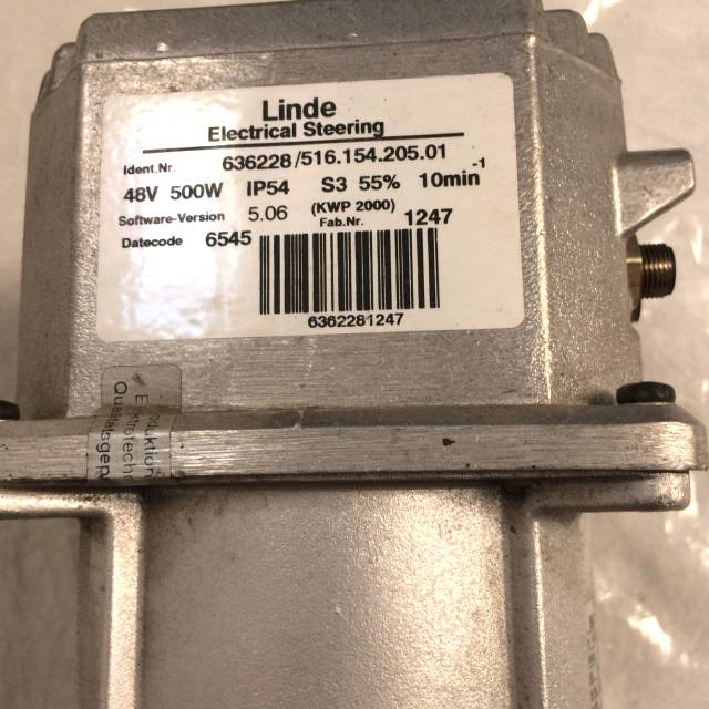 Steering unit - Styrning för Materialhanteringsutrustning: bild 5 Steering unit - Styrning för Materialhanteringsutrustning: bild 5