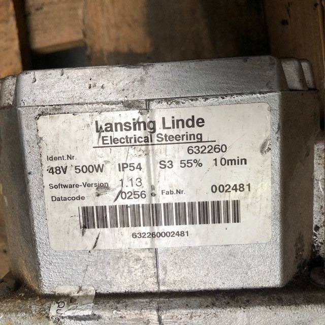 Steering unit for Linde - Styrning för Materialhanteringsutrustning: bild 5 Steering unit for Linde - Styrning för Materialhanteringsutrustning: bild 5