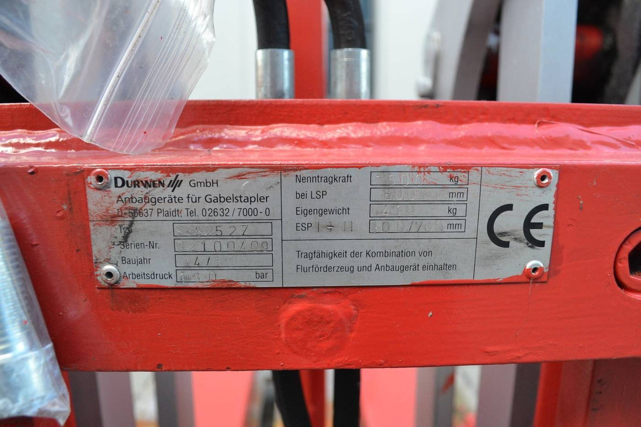 Durwen Load push. - Tillbehör: bild 3 Durwen Load push. - Tillbehör: bild 3