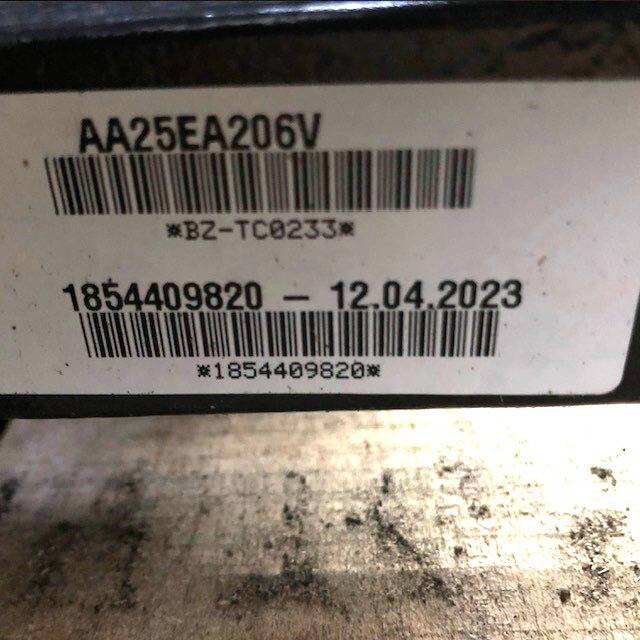 Integral sideshift FEM2 for Linde Series 392-01 - Tillbehör: bild 3 Integral sideshift FEM2 for Linde Series 392-01 - Tillbehör: bild 3