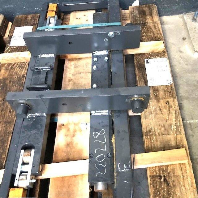 Integral sideshift FEM2 for Linde Series 392-01 - Tillbehör: bild 2 Integral sideshift FEM2 for Linde Series 392-01 - Tillbehör: bild 2