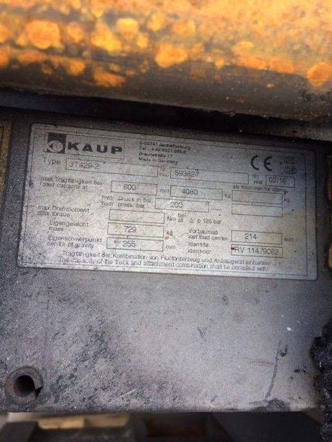 Kaup Double pallet handler - Tillbehör: bild 1 Kaup Double pallet handler - Tillbehör: bild 1