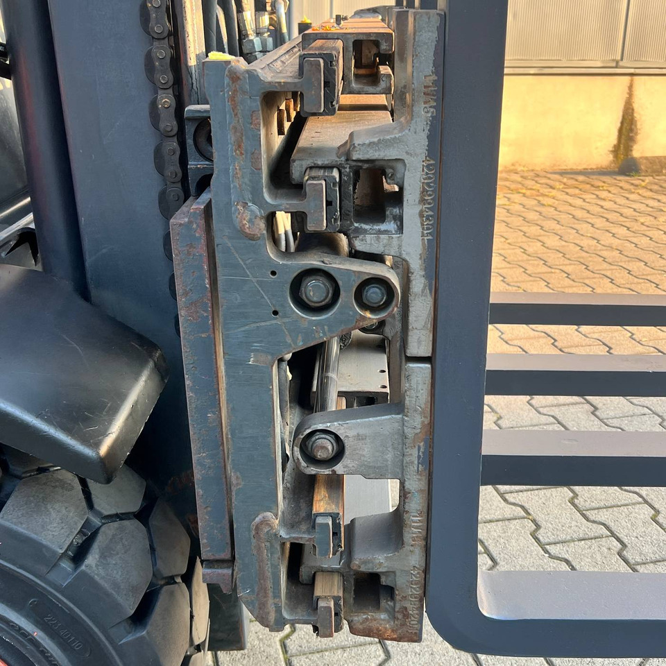 Kaup Double pallethandler with sideshift - Tillbehör: bild 3 Kaup Double pallethandler with sideshift - Tillbehör: bild 3