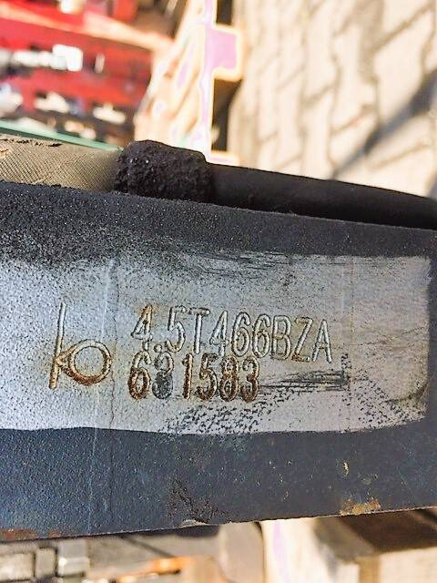 Kaup Fork positioner with separate sideshift - Tillbehör: bild 2 Kaup Fork positioner with separate sideshift - Tillbehör: bild 2