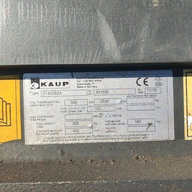 Kaup Fork positioner with sideshift - Tillbehör: bild 4 Kaup Fork positioner with sideshift - Tillbehör: bild 4