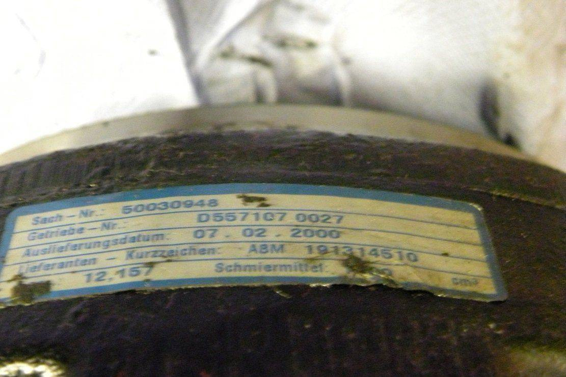 Transmission for Jungheinrich ECE-20G - Transmission för Materialhanteringsutrustning: bild 2 Transmission for Jungheinrich ECE-20G - Transmission för Materialhanteringsutrustning: bild 2