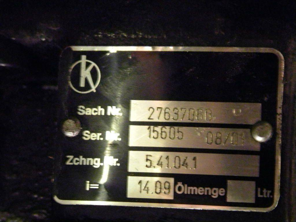 Transmission for Jungheinrich - Transmission för Materialhanteringsutrustning: bild 3 Transmission for Jungheinrich - Transmission för Materialhanteringsutrustning: bild 3
