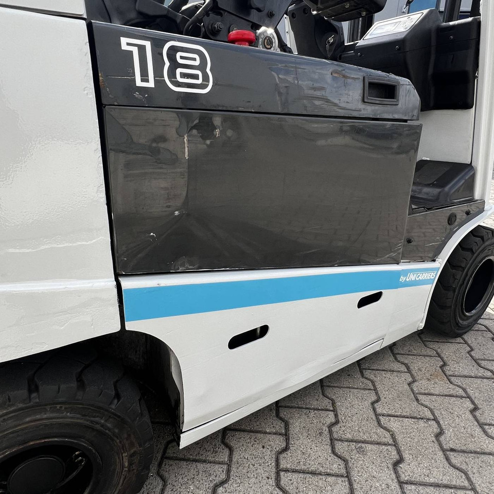 Unicarriers EF18 (JAG1N1L18Q) - Eltruck: bild 5 Unicarriers EF18 (JAG1N1L18Q) - Eltruck: bild 5