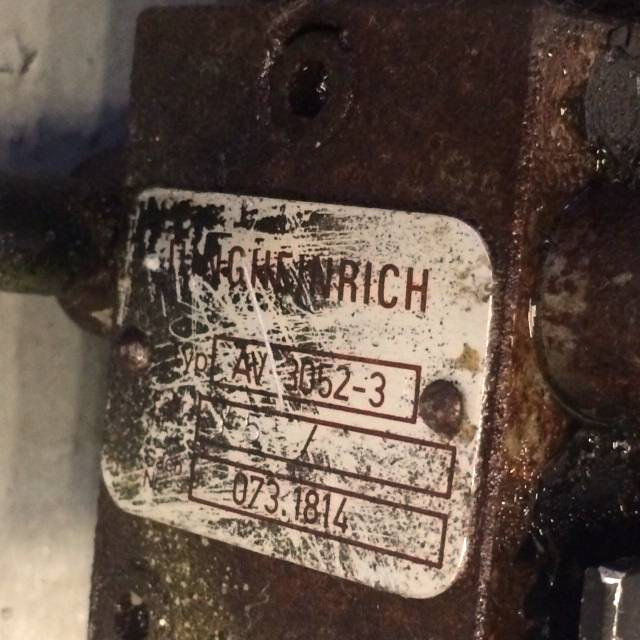 Valve Block for Jungheinrich ERC 12,5 - Hydraulventil för Materialhanteringsutrustning: bild 3 Valve Block for Jungheinrich ERC 12,5 - Hydraulventil för Materialhanteringsutrustning: bild 3