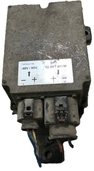 Voltage Transformer 400W/48-80V - Elektriskt system för Materialhanteringsutrustning: bild 1 Voltage Transformer 400W/48-80V - Elektriskt system för Materialhanteringsutrustning: bild 1