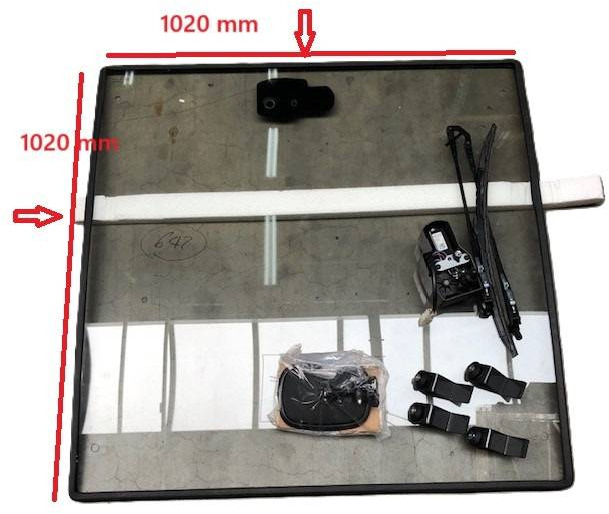 Window Front for Caterpillar - Fönster och reservdelar för Materialhanteringsutrustning: bild 2 Window Front for Caterpillar - Fönster och reservdelar för Materialhanteringsutrustning: bild 2